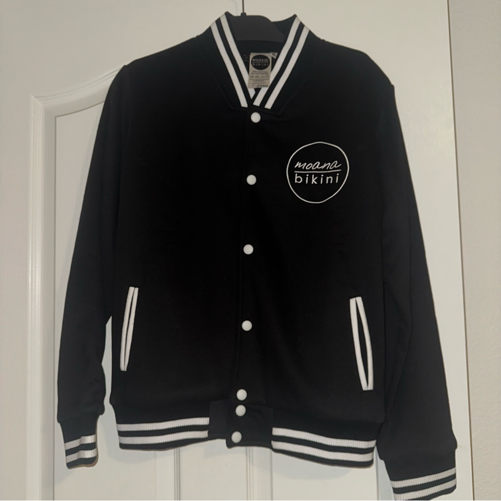 Moana Army Varsity Jacket